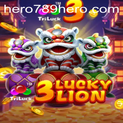 Unveiling the Adventures of 3LUCKYLION: The Game with HERO789